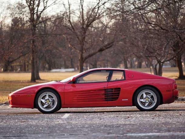 فراری F512 M، تجسمی از Testarossa